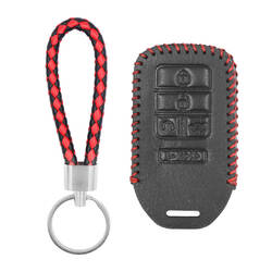 Кожаный чехол для Honda Smart Remote Key 4 + 1 кнопки