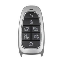 Hyundai Tucson 2023 Оригинальный смарт-ключ 6+1 Кнопки 433MHz