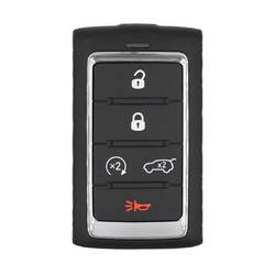 Jeep Grand Cherokee 2022 Akıllı Uzaktan Kumanda 4+1 Düğme 433MHz 68377534AB