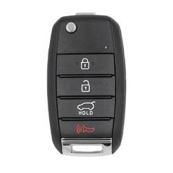 Kia Sedona 2019 Genuine Flip Remote Key 4 Buttons 433MHz 95430-A9160