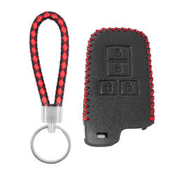 Кожаный чехол для Toyota Voxy Noah Sienta Remote Key 4 кнопки