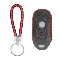 Кожаный чехол для Buick Smart Remote Key 4 кнопки