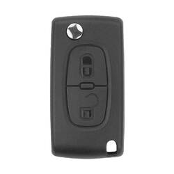 Peugeot 307 Flip Remote 2 Button 433MHz ASK PCF7941 Транспондер