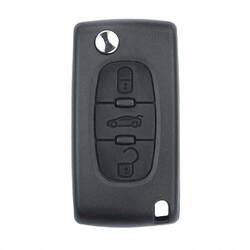 Peugeot 407 Flip Remote 3 кнопки 433 МГц ASK