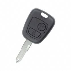 Clé Peugeot 2 boutons avec télécommande à lame de clé NE78 pour Peugeot