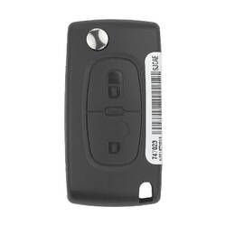 Peugeot 308 Genuine Flip Remote 2 Button 433MHz ASK