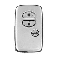 Toyota Smart Remote Key 3 кнопки серебристый чехол 314 МГц 271451-5300