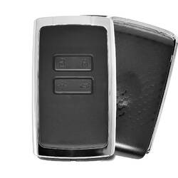Chiave Smart Card Renault Megane4 Talisman Espace5 2015-2019 4 Pulsanti 433MHz PCF7953M Colore Nero