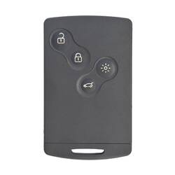 Chiave smart card di prossimità REN Clio4 Capture 2016 4 pulsanti Transponder AES 433 MHz ID FCC: LXP T004