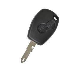 REN Dacia Logan Remote Key Shell 2 Buttons NE72 / NE73 Blade