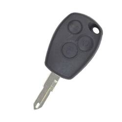 Renault Dacia Uzaktan Anahtar 3 Buton 433MHz PCF7946 Transponder