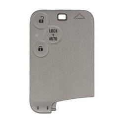 Cartão remoto original REN Laguna 3 botões 433MHz PCF 7947A Transponder