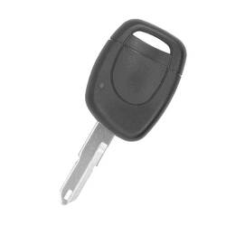 Renault Clio simbolo chiave 1 pulsante 433 MHz PCF7946 FCC ID: CE0523