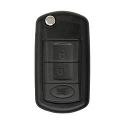 Range Rover Flip Remote Key Shell 3 Buttons HU101 Blade