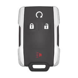 Chevrolet Silverado GMC Sierra 2015-2020 Дистанционный ключ 3+1 кнопка 433 МГц 84540863 / 84540857 / 22881477 /13577763