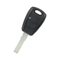 Guscio chiave telecomando Fiat 1 pulsante SIP22 (nero)