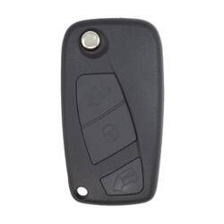 Fiat Fiorino Flip Chave Remota 3 Botões 433MHz Delphi BSI Tipo PCF7946