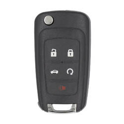 Chevrolet Impala Flip Proximity Remote Key 5 Botões 315Mhz FCC ID: OHT05918179