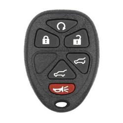 Chave remota genuína Chevrolet GMC 2007-2012 315 MHz 5922380