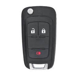 GMC Terrain 2010-2019 Flip Remote Key 3 Botões 315MHz 5913596