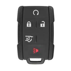 Оригинальный пульт дистанционного управления GMC 2015, 5 кнопок, 315 МГц, 13577768