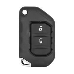 Jeep Wrangler 2018-2025 Orijinal Çevirmeli Uzaktan Anahtar 2 Düğme 315MHz 68416783AA / 68416783AB / 68416783AC