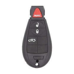 Jeep Dodge Chrysler Fobik Chiave remota 3+1 pulsanti Berlina Bagagliaio Pulsante Tipo FCC ID: M3N5WY783X - IYZ-C01C