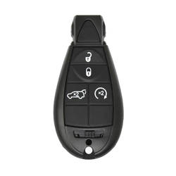 Chrysler Jeep Dodge Fobik guscio chiave remota 4 pulsanti senza panico
