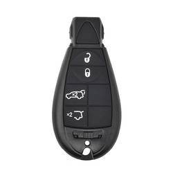 Chrysler Jeep Dodge Fobik Guscio Chiave Telecomando 3+1 Pulsanti Senza Panico