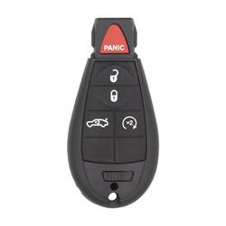 Chrysler Jeep Dodge Fobik guscio chiave remota 5 pulsanti