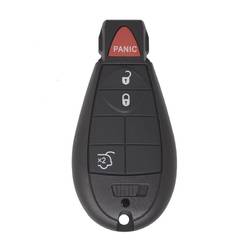 Chrysler Jeep Dodge Fobik Guscio chiave remota 4 pulsanti Tipo baule SUV
