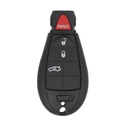 Chrysler Jeep Dodge Fobik Guscio chiave remota 3+1 pulsanti Tipo baule berlina
