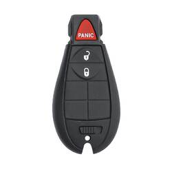 Llave remota original Fobik para RAM 2013-2024 de 433 MHz 56046953AC, 56046953AD, 56046953AE, 56046953AF, 56046953AG, 68508720AA