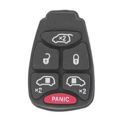 Pulsante Chrysler Remote in gomma 6