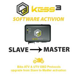Alientech KESS3SU002 KESS3 Slave Bike ATV & UTV OBD Protocols upgrade from Slave to Master activation
