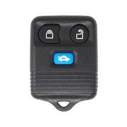 فورد مفتاح بعيد شل 3 أزرار نوع زر الجذع الأزرق