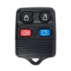 Ford Old Model Remote Key Shell 3+1 Buttons