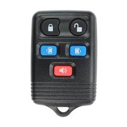 Ford Remote Key Shell 4+1 Buttons