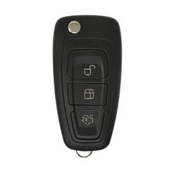 Ford Mondeo Flip Chave Remota Shell 3 Botões