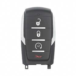 RAM 1500 Pickup 2019-2024 Smart Remote 4 Button 433MHz