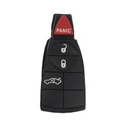 Chrysler Jeep Dodge chiave a distanza gomma 3 + 1 pulsante berlina tronco tipo