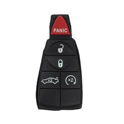 Chrysler Jeep Dodge chiave a distanza gomma 4 + 1 pulsante Berlina