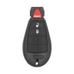 Chrysler Jeep Dodge Fobik Remote Key Shell 2+1 Button