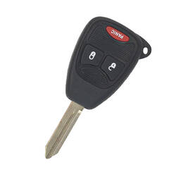Chiave remota Jeep Wrangler, chiave remota Jeep Wrangler 2007-2017 2+1 pulsanti 315 MHz HITAG 2 - ID46 - PCF7941 ID FCC: OHT692713AA