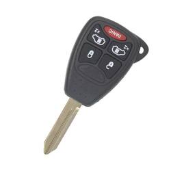 Chiave telecomando Jeep Dodge 4+1 pulsanti 315 MHz / ID FCC: OHT692427AA