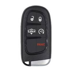 RAM 2013-2018 Smart Remote Key Shell 4+1 Buttons