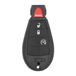 Jeep Cherokee 2014-2022 Clé à distance Fobik 3 + 1 boutons 433 MHz FCC ID : GQ4-53T