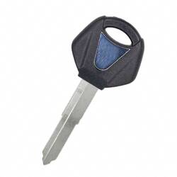Yamaha Motosiklet Transponder Anahtar Kabuğu Siyah Renk Tip 1