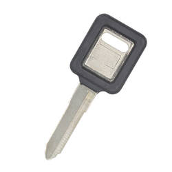 Kawasaki Moto Transponder Key Shell Color Negro Tipo 3