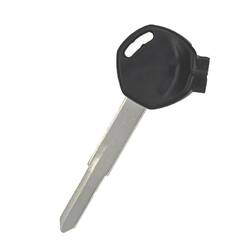 Coque de clé à transpondeur pour moto Honda, couleur noire, type 7